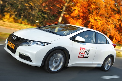 Honda Civic 2.2 i-DTEC flink goedkoper