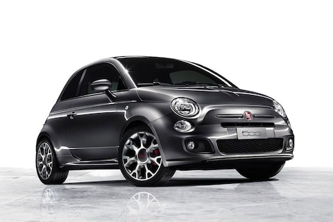 Sportief rugzakje: Fiat 500S