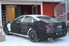 Hyundai Genesis sedan gespot