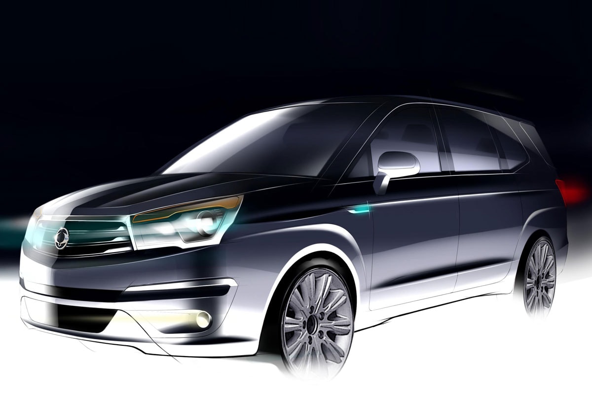 SsangYong Rodius