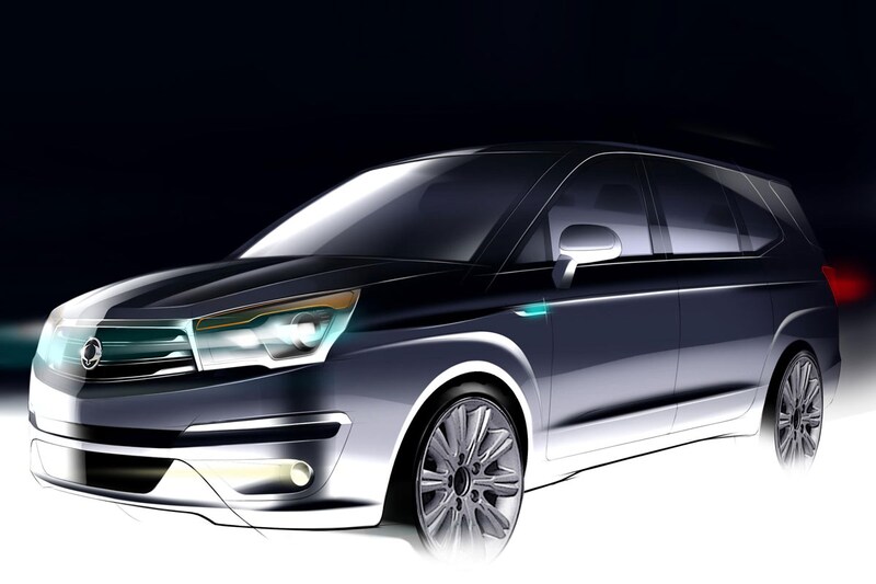 SsangYong Rodius