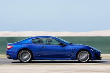 Maserati GranTurismo MC Stradale