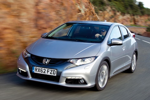 Test: Honda Civic 1.6 i-DTEC (2013)