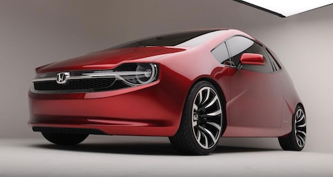 Honda bewaart de Gear Concept voor Canada