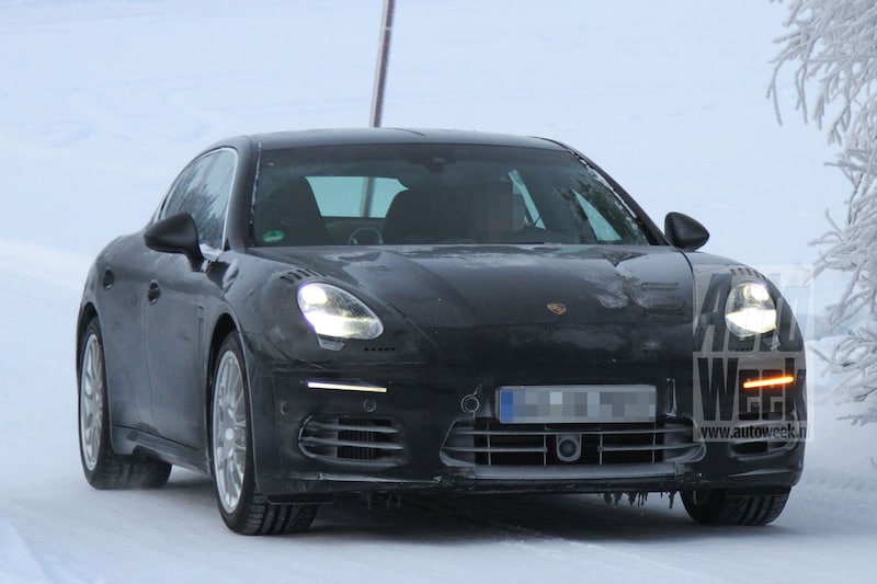 Porsche Panamera facelift 
