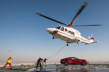 Aston Martin Vanquish Dubai