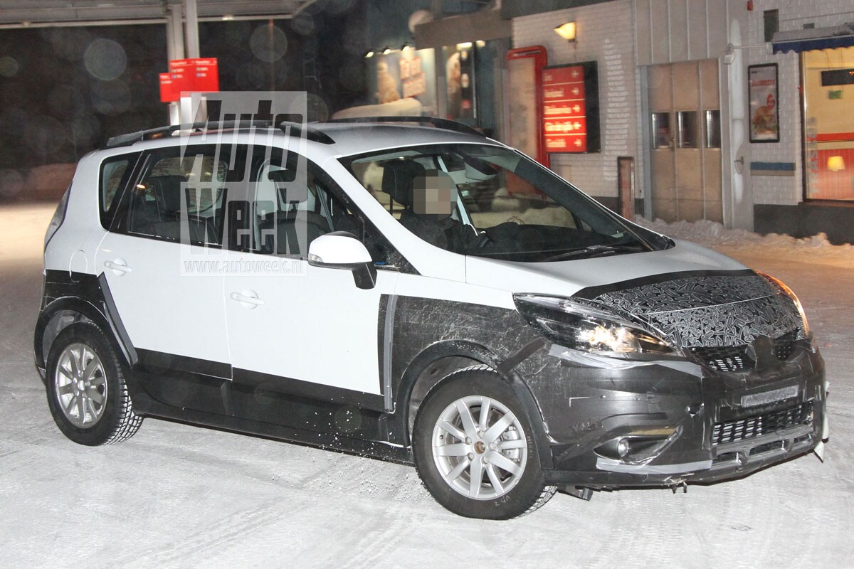 Renault Scenic Spyshots