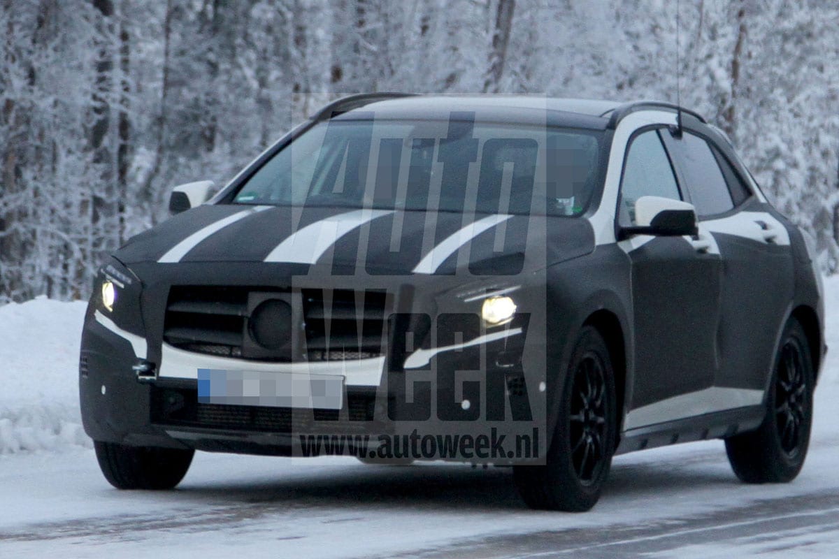 Mercedes GLA