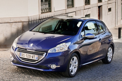 Peugeot 208 ook als benzine 14 procenter