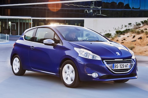 Peugeot 208 e-HDi 92 pk ook in 2014 met 14%