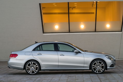 Geen driecilinders voor grote Mercedessen