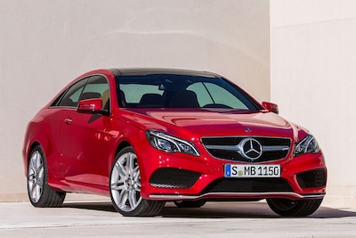 Mercedes-Benz E-klasse Coupé