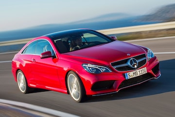Mercedes-Benz E-klasse Coupé
