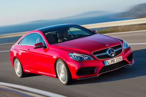 Mercedes E-klasse Coupé