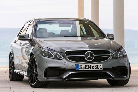 Mercedes-Benz E 63 AMG S 4Matic
