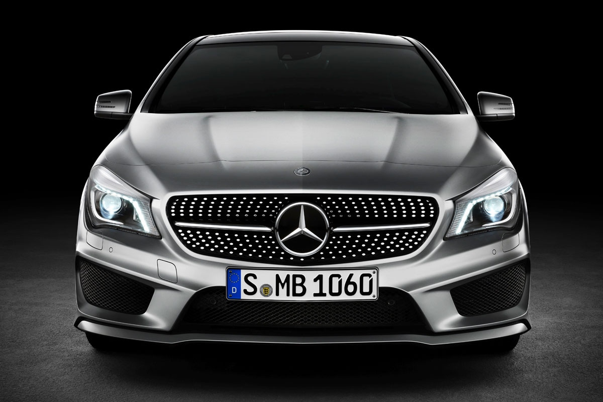 Mercedes-Benz CLA-klasse