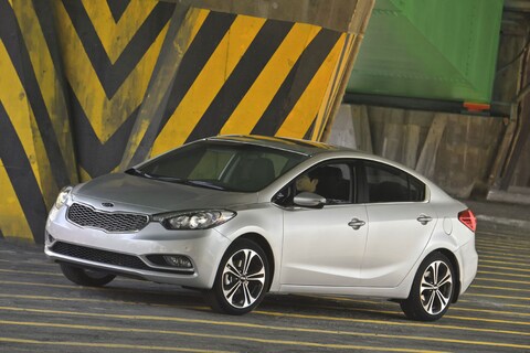 Kia presenteert nieuwe Cerato