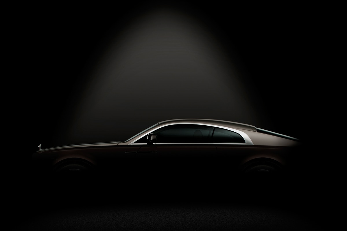 Rolls-Royce Wraith