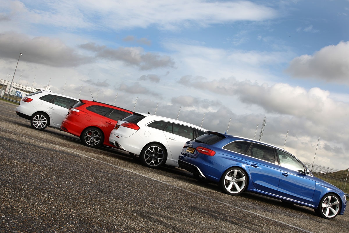 Playstations Ibiza FR ST - Focus ST - Optima OPC -