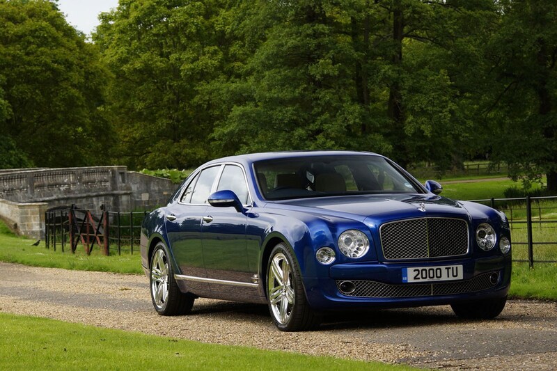 Bentley Mulsanne 2013