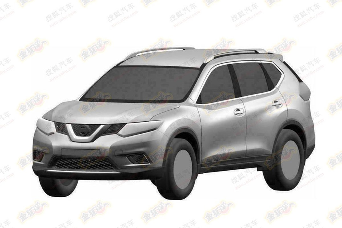 Nissan High Cross patent
