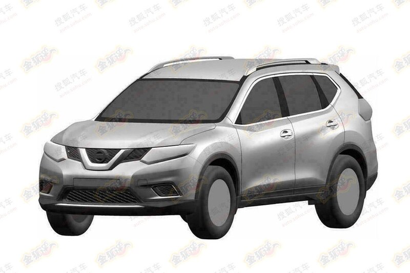 Nissan High Cross patent