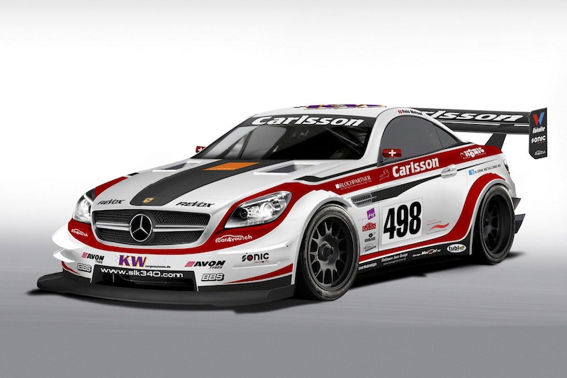 Mercedes-Benz SLK 340 Carlsson