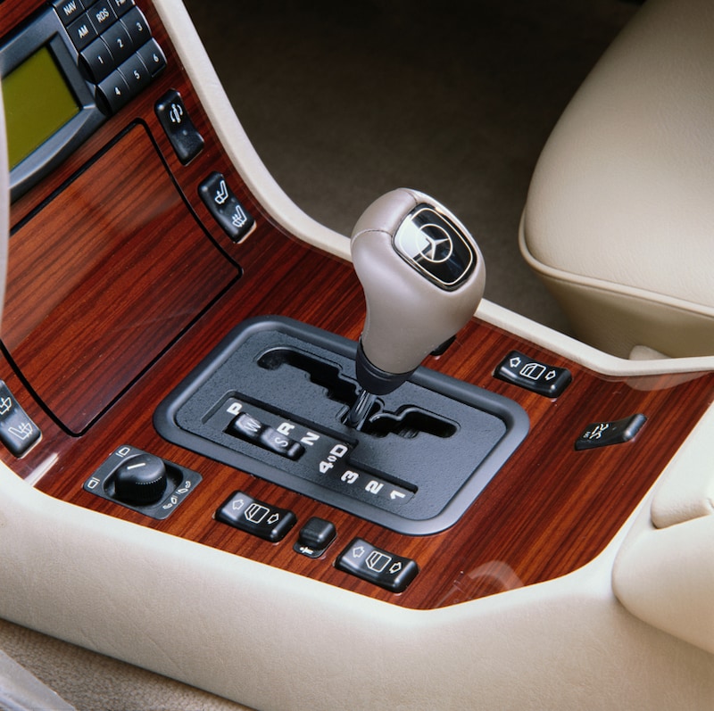 versnellingspook automaat