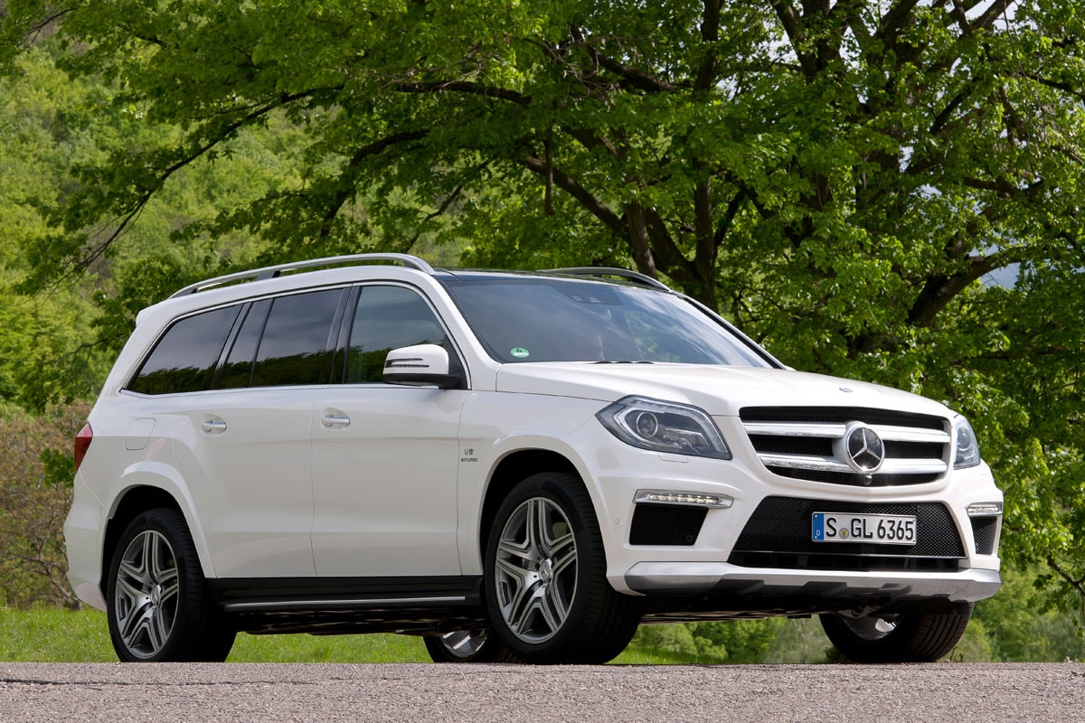 Mercedes-Benz GL 63 AMG