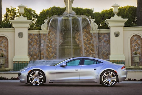 '660.000 dollar verlies per Fisker Karma'