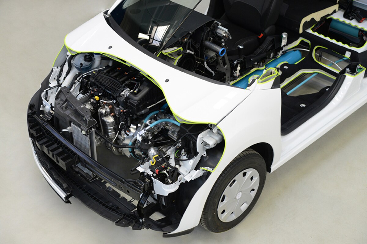 PSA Hybrid Air