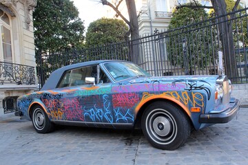 Rolls-Royce Corniche Eric Cantona (foto Caradisiac