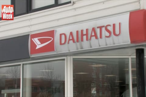 Journaal - Daihatsu vertrekt uit Europa