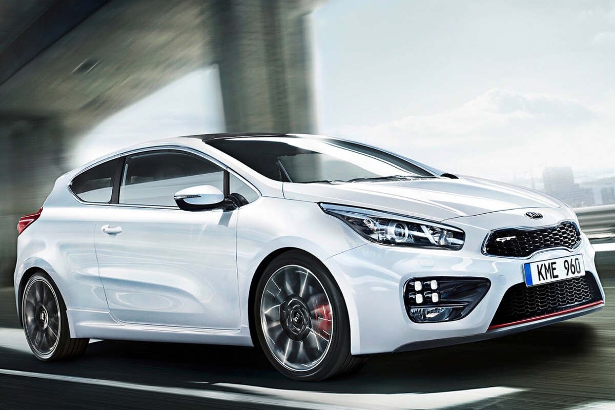 Kia ProCee'd GT