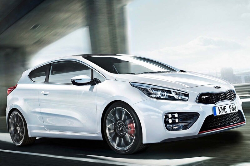 Kia ProCee'd GT