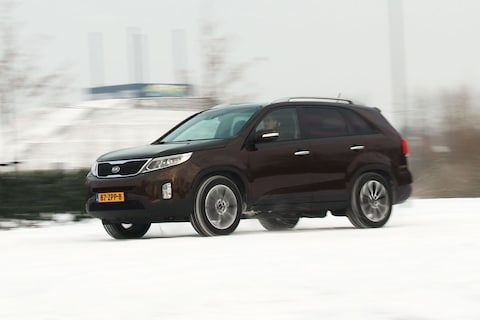Test: Kia Sorento 2.2 CRDI (2013)