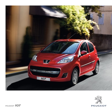 Brochure Peugeot 107