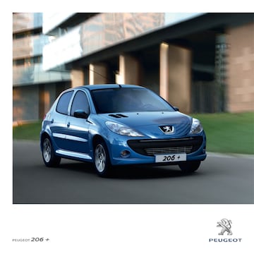 Brochure Peugeot 206
