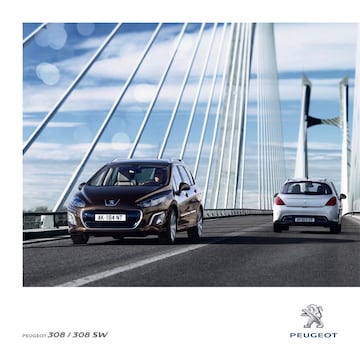 Brochure Peugeot 308