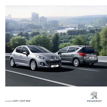 Brochures Peugeot 207 - Folders