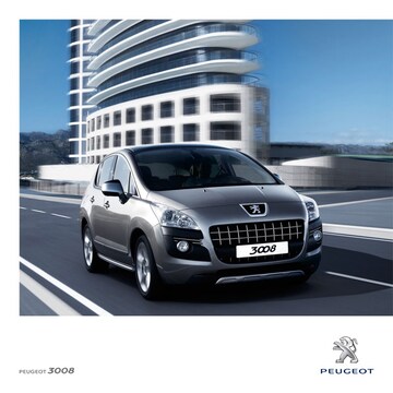 Brochures Peugeot 3008 - Folders