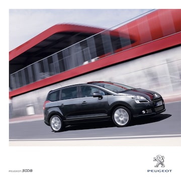Brochure Peugeot 5008