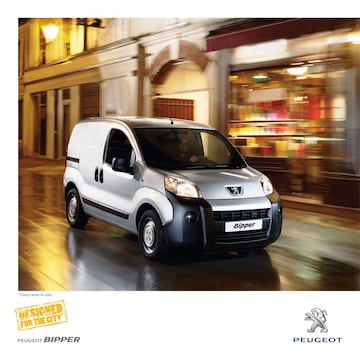 Brochure Peugeot Bipper