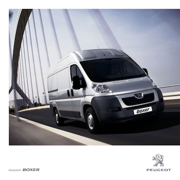 Brochures Peugeot - Folders
