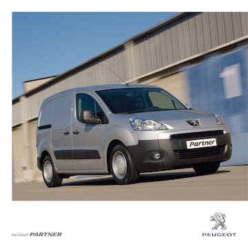 Brochure Peugeot Partner