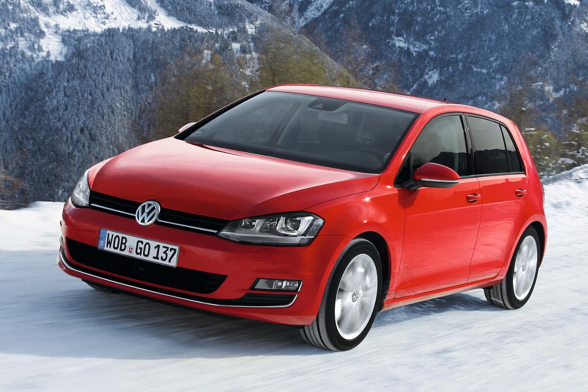 Volkswagen Golf 4Motion