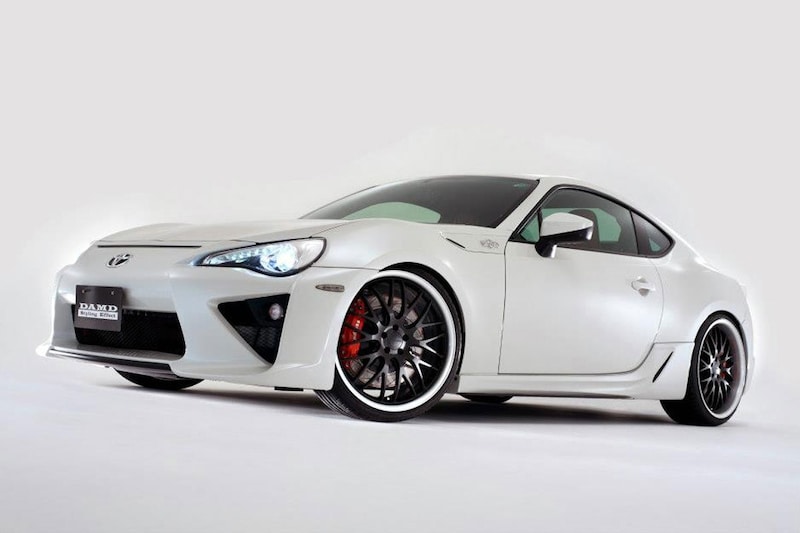Toyota GT86 LFA DAMD