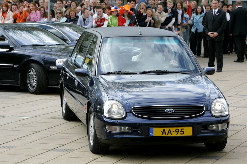 Ford Scorpio Koninklijk Huis (foto ANP)