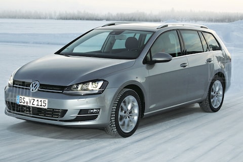 De Volkswagen Golf Variant in vol ornaat!