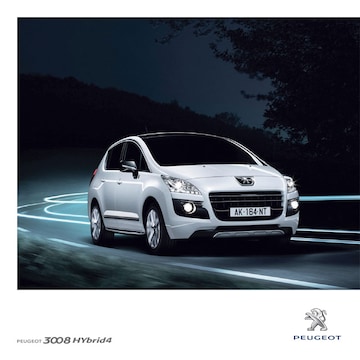 Brochure Peugeot 3008